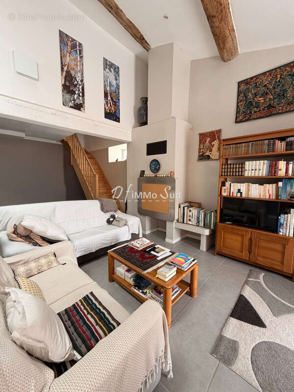 Coup de coeur assure ! vaste maison vigneronne au charme preserve-tres grand garage-quartier lacroix - photo 3