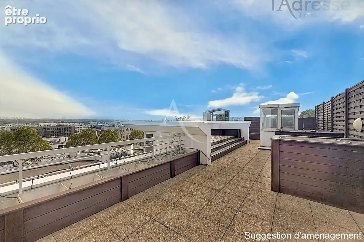Appartement  5 pièces 137 m2 Rooftop de 70m² - photo 3