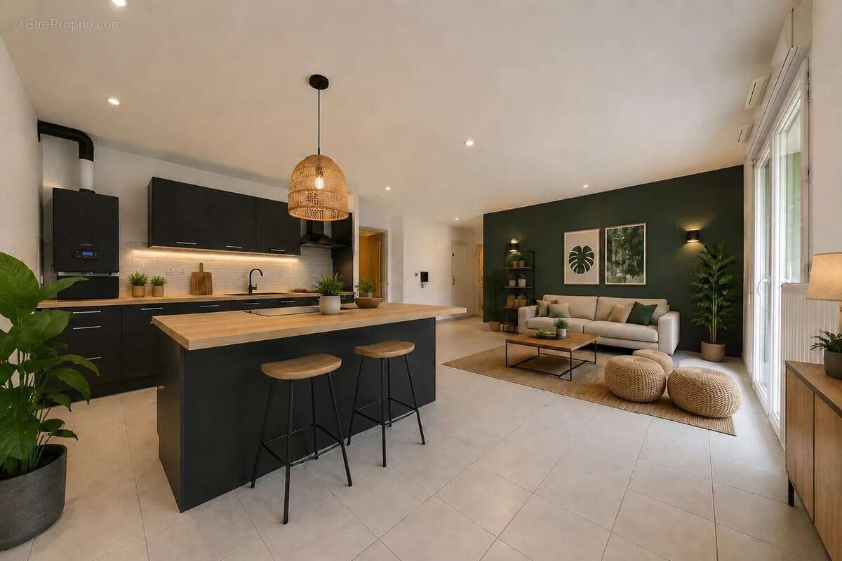 Appartement à DECINES-CHARPIEU