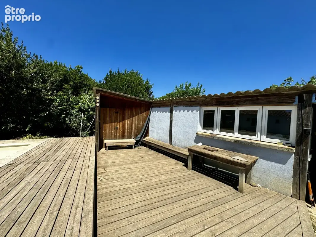 Maison de 110 m2 avec piscine, atelier 50m2, carport 20 m2 et terrain de 1 150 m2 sans vis à vis - photo 8