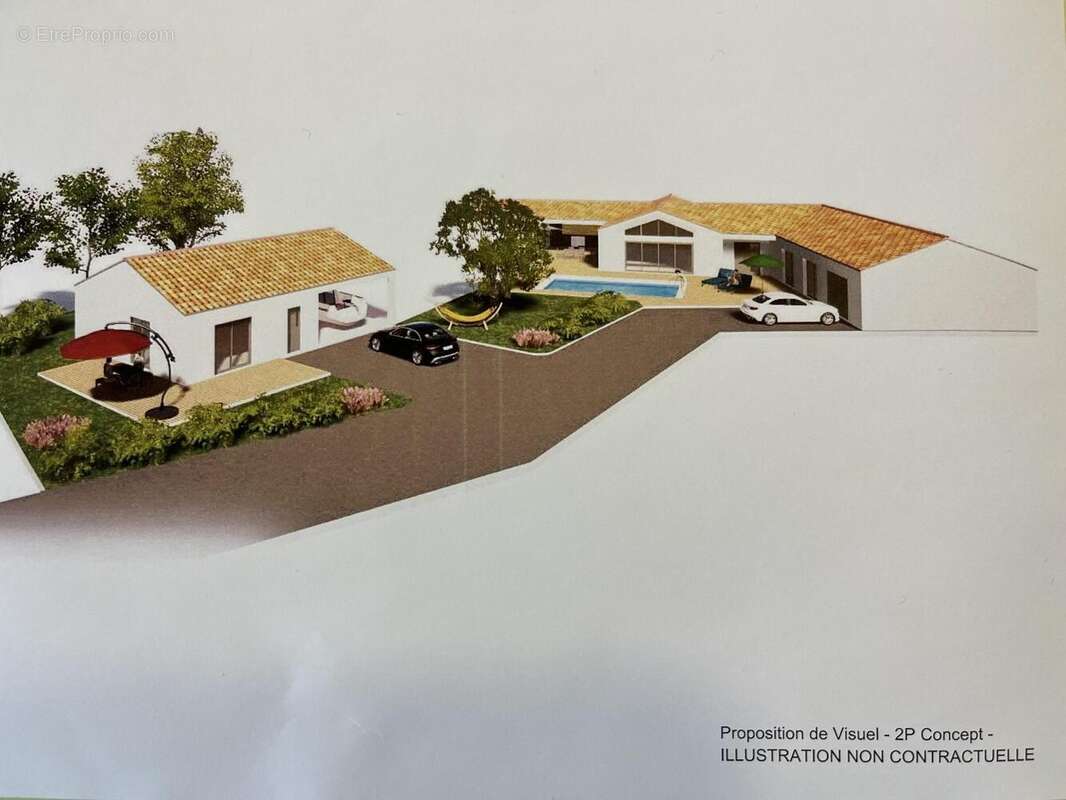 PROJET DE CONSTRUCTION - Terrain à BRETIGNOLLES-SUR-MER