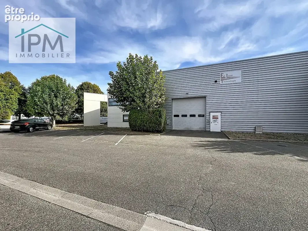 Entrepôt / local industriel Rosheim 351.20 m2 - photo 3