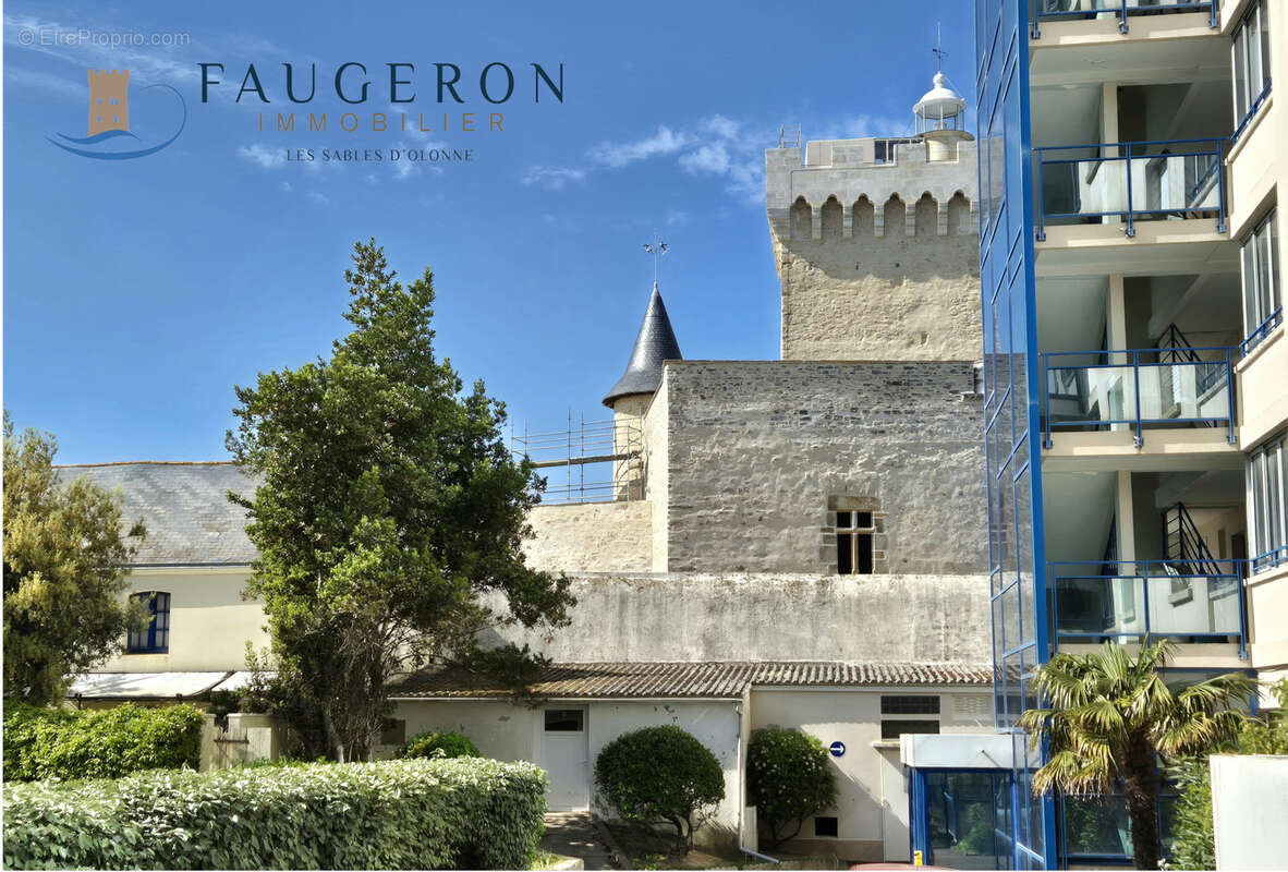 Appartement à LES SABLES-D'OLONNE