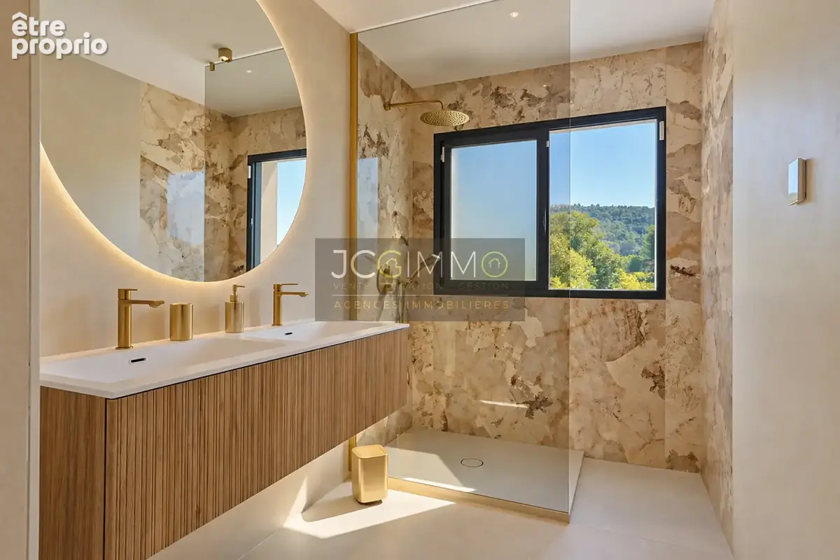 Villa contemporaine neuve   150 m2   terrain 1 200 m2   piscine   vendue entièrement meublée - photo 26