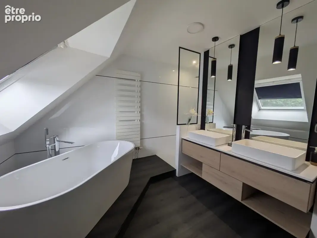 A vendre - saint saturnin pavillon contemporain 4 chambres bureau piscine - photo 11