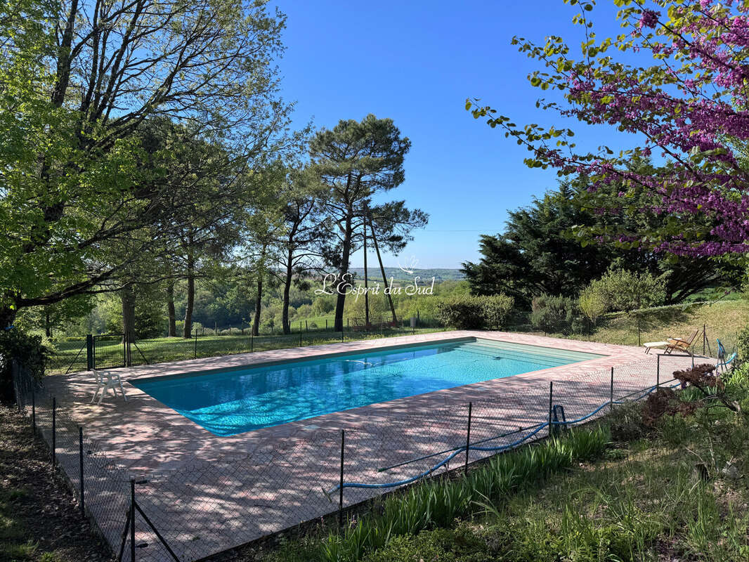 La piscine