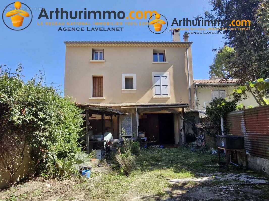 Maison à LA BASTIDE-SUR-L'HERS