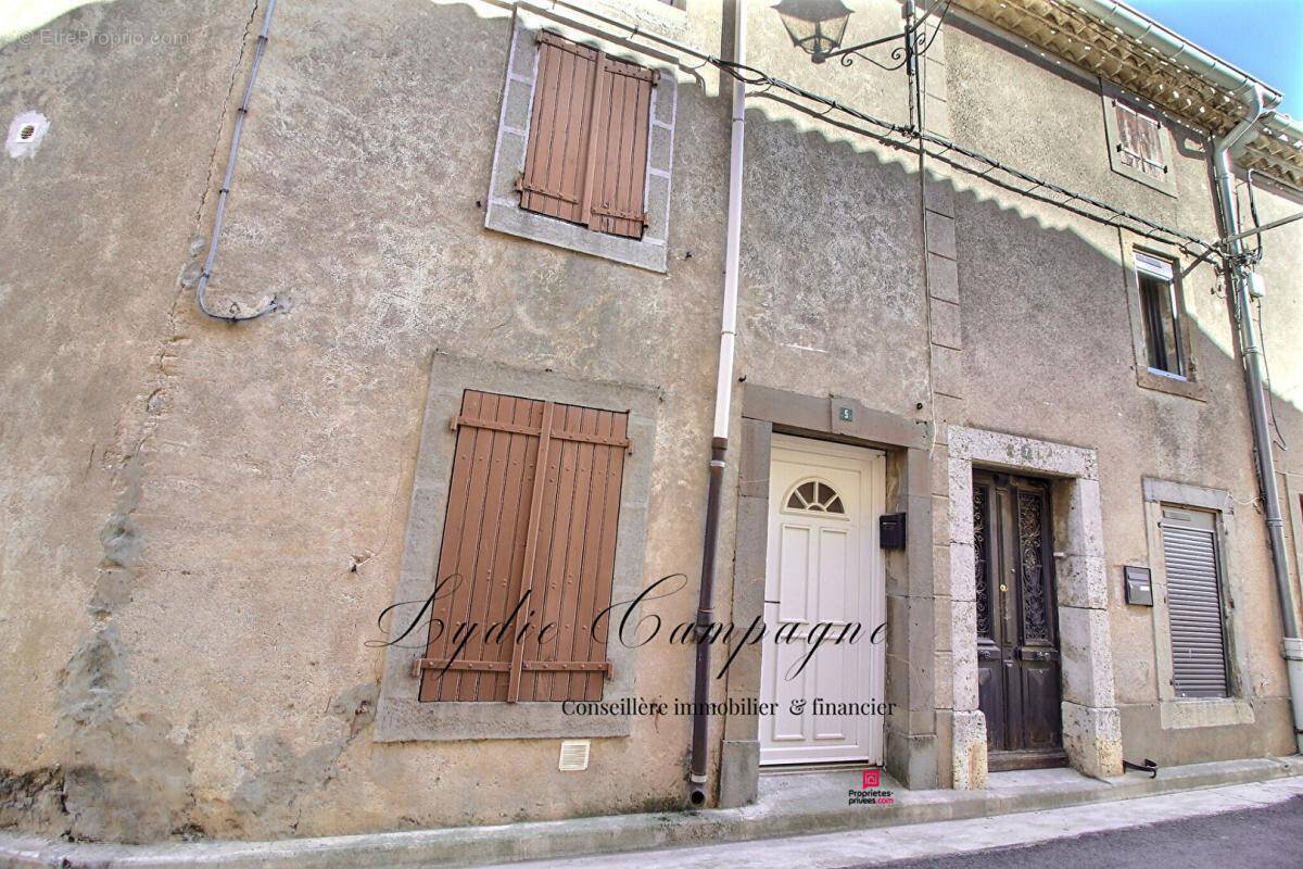 Maison à CAMPLONG-D'AUDE