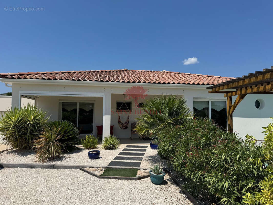 Saint-jean-de-fos vente villa contemporaine - photo 24