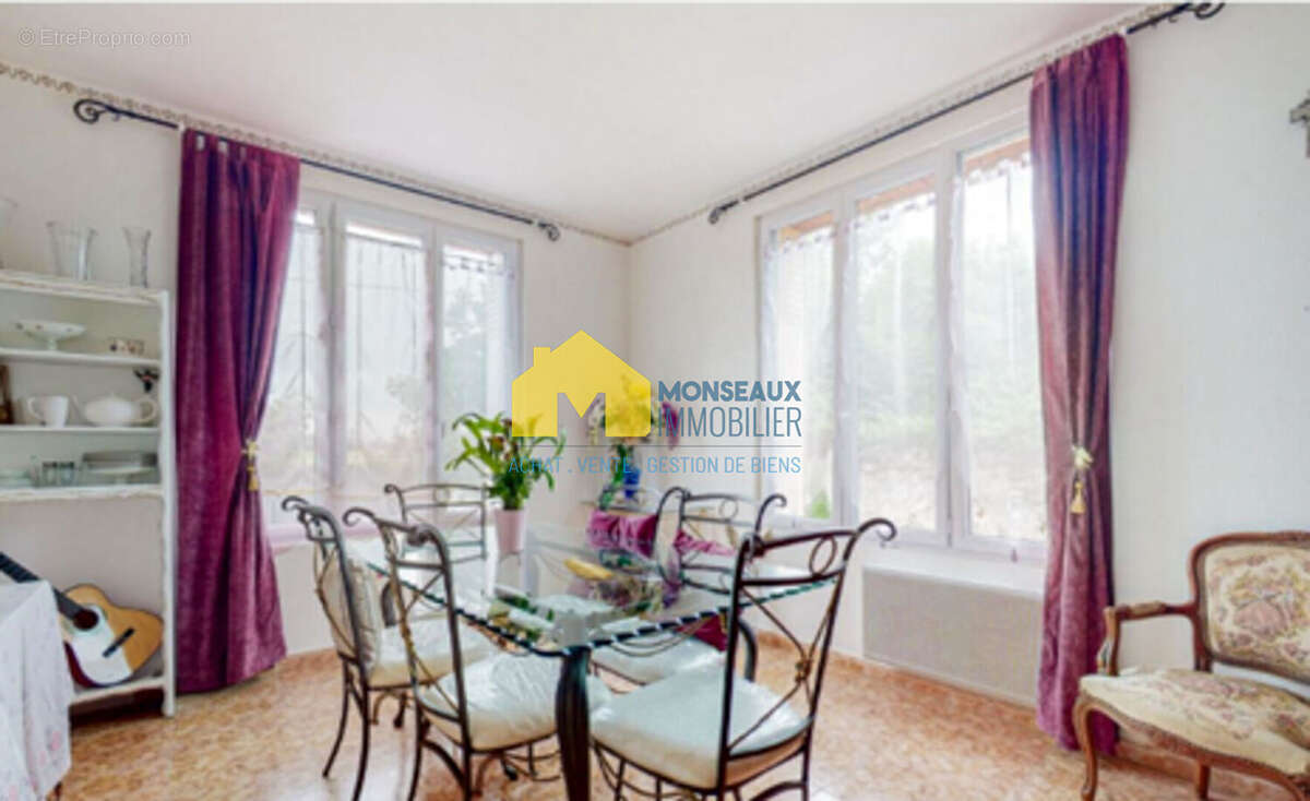 Maison à LONGPONT-SUR-ORGE