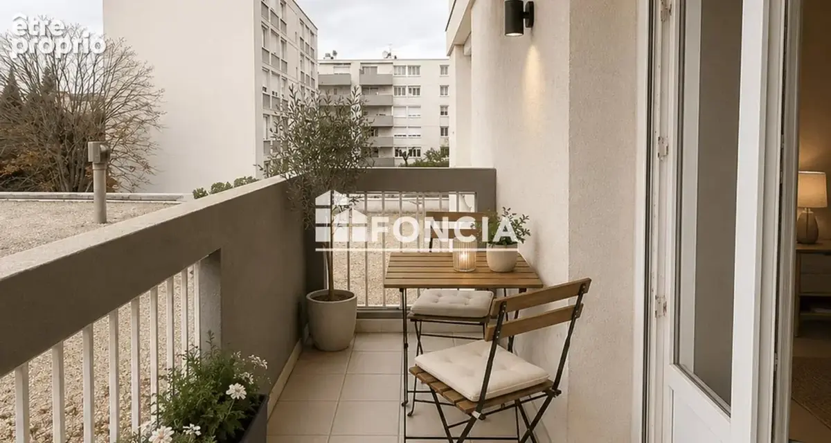 À vendre – Appartement T3 – Quartier des Marronniers - photo 5
