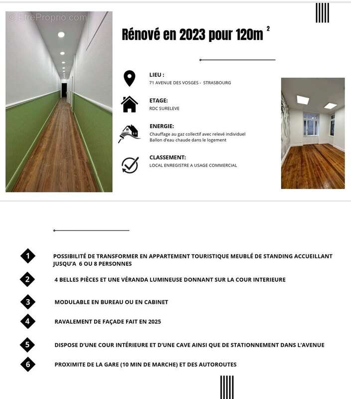 Appartement à STRASBOURG