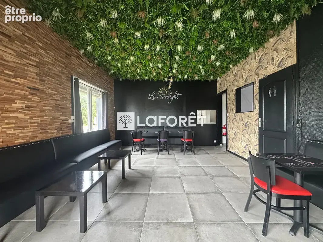 Fonds de commerce 126m² Bar- Brasserie - Friterie indépendante - Terrasse - photo 4