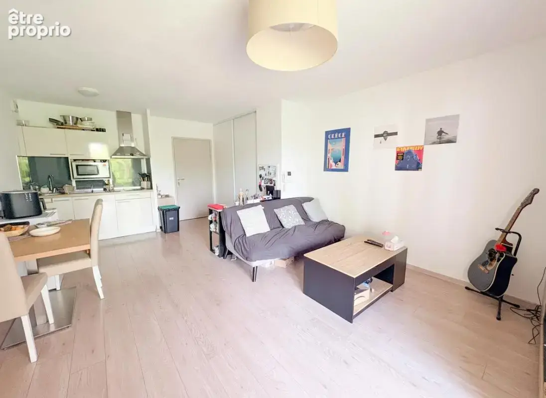 T2 50 m² rénové, balcon 13 m², parking  Résidence sécurisée - photo 7