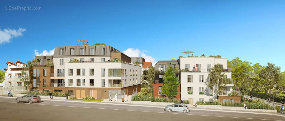 Appartement à ENGHIEN-LES-BAINS