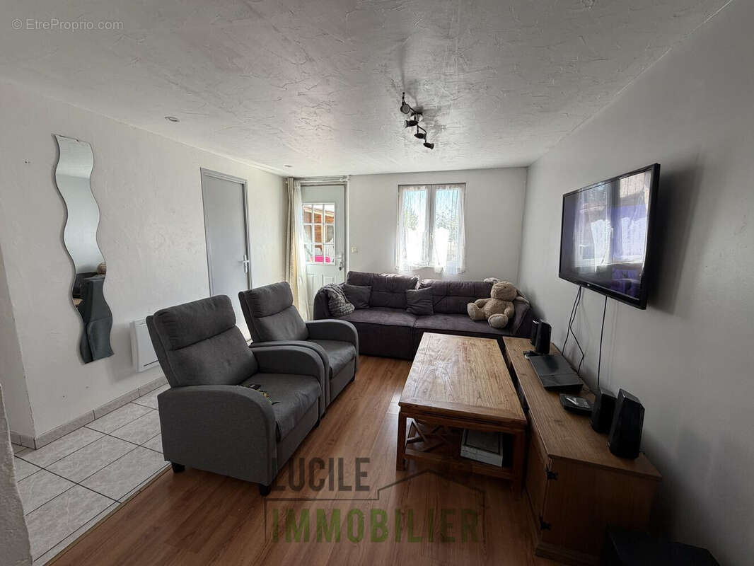 Maison de 70m² 2 - Maison à LEGLANTIERS