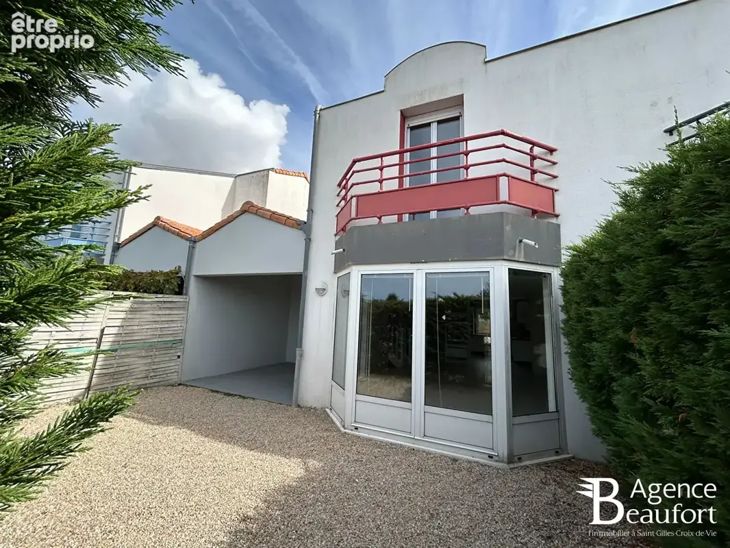 Maison 3 chambres - Saint Gilles Croix De Vie - photo 2