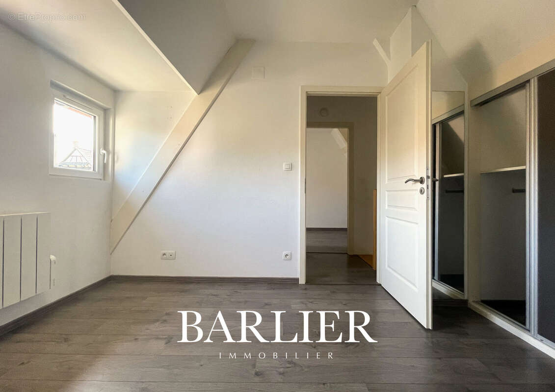 Appartement à BREUSCHWICKERSHEIM