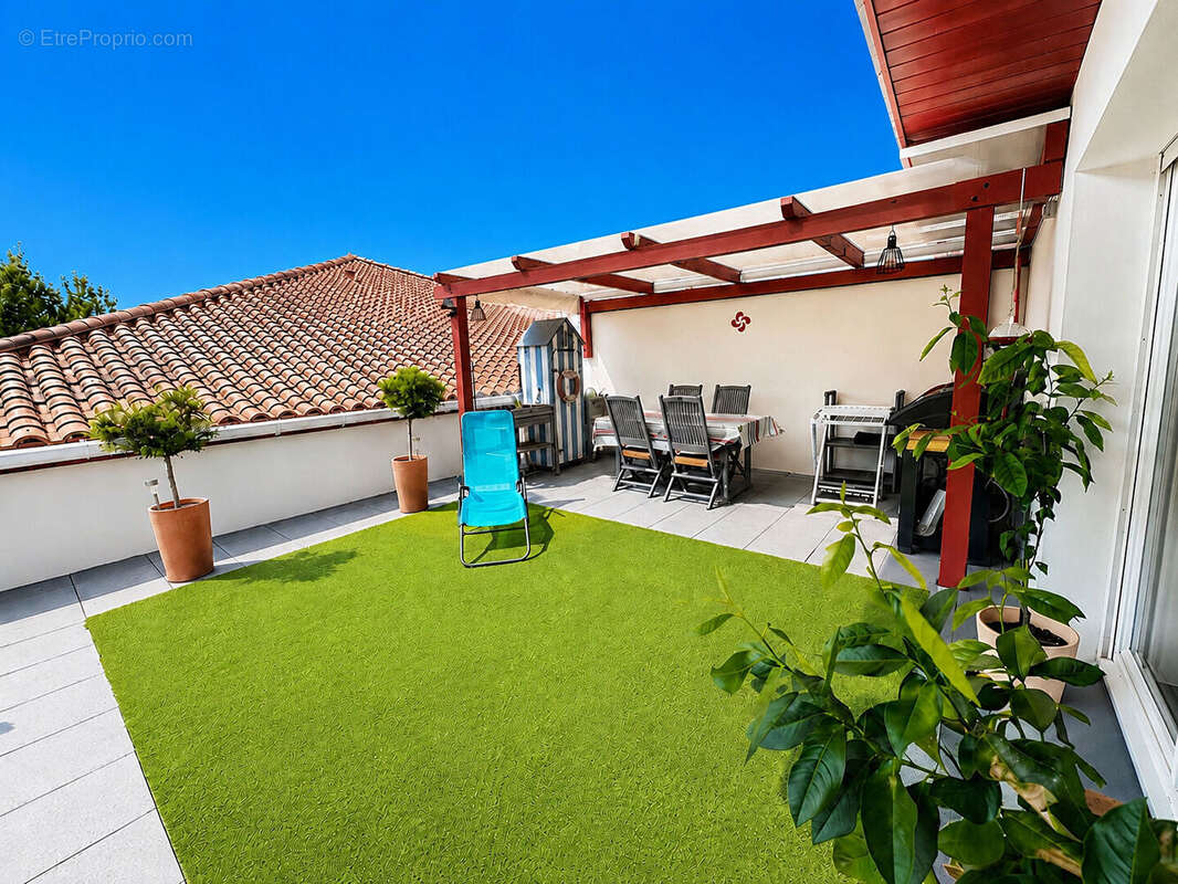 Appartement T4 , 106 m2 avec grande terrasse - photo 2