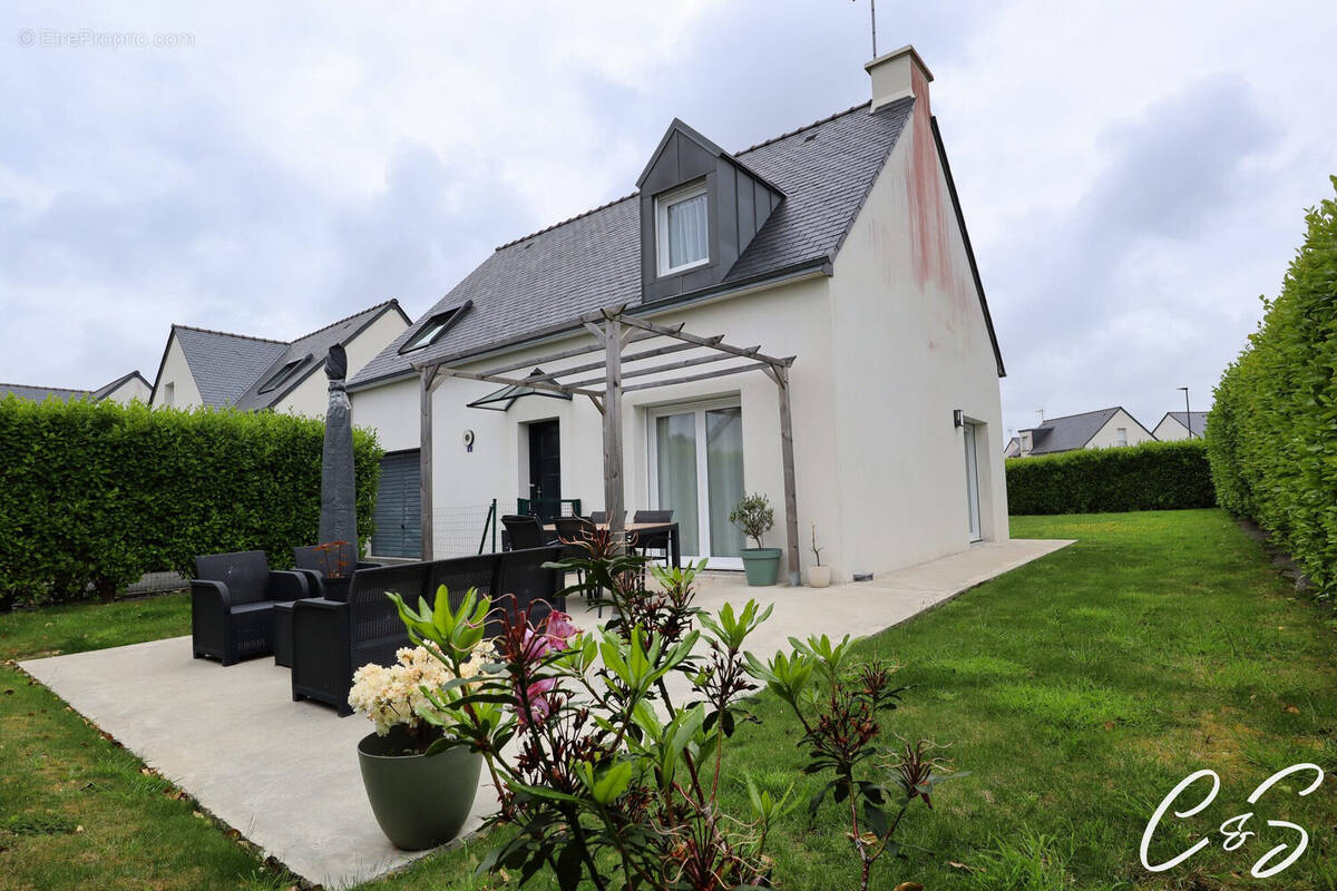 Maison à PLOBANNALEC-LESCONIL