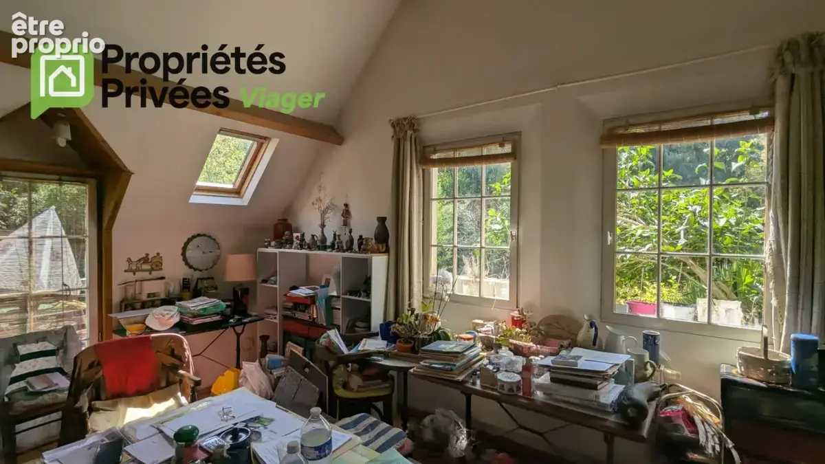 Maison en viager occupé.La Roche Posay .H  89 ANS  F 94ans - photo 10