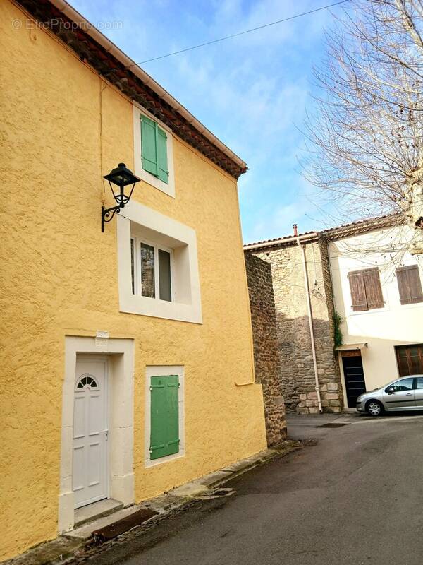 Maison à CAUNES-MINERVOIS