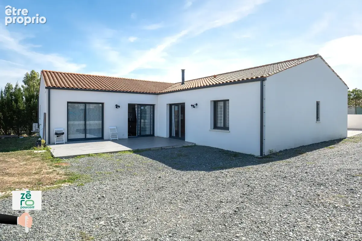 Photo Maison à Chaille-Les-Marais au prix de 258 900€
