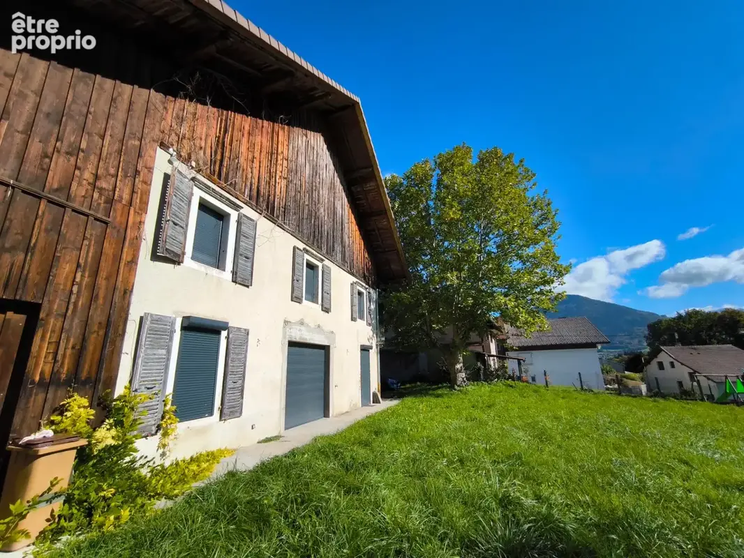 Viuz-en-Sallaz : Ancienne ferme rénovée alliant cachet et performance énergétique – proche Genève - photo 36