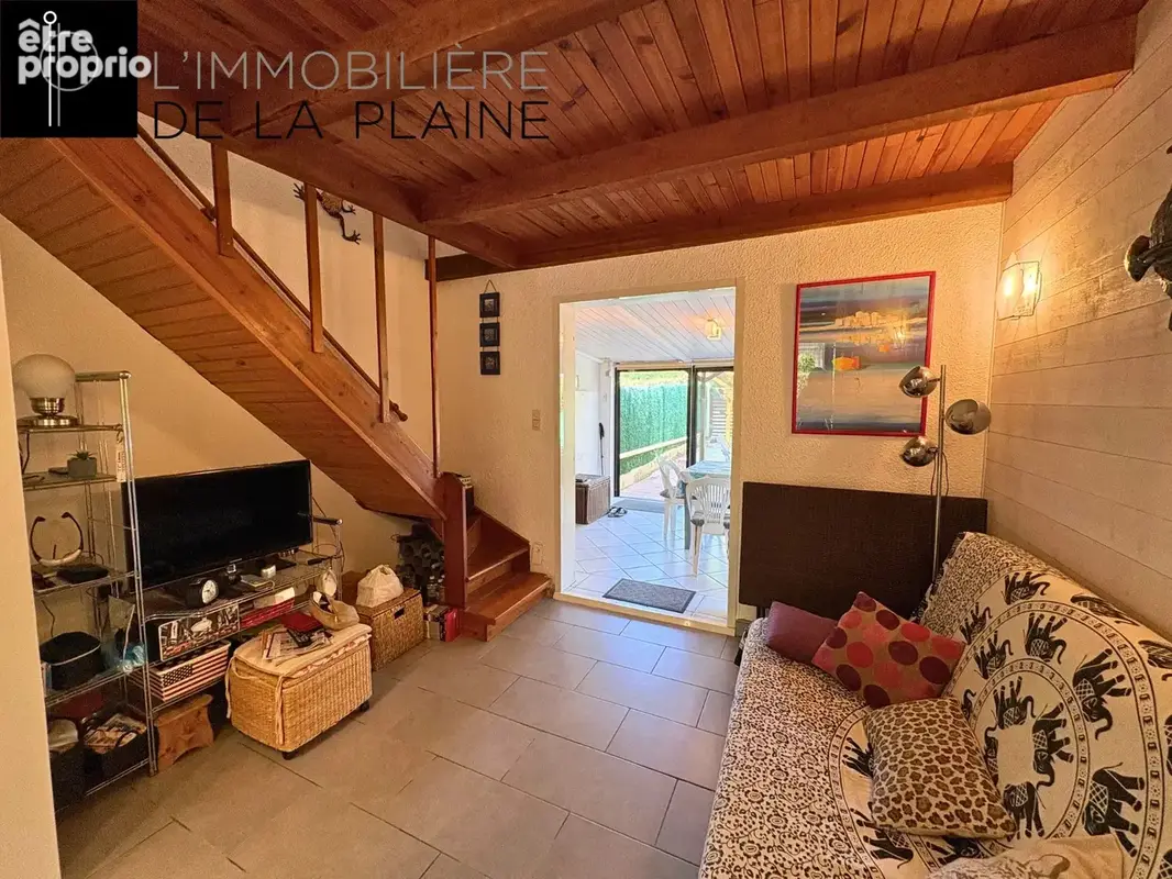 Maison 3 pièces avec jardin et terrasse - Poggio-Mezzana - photo 5