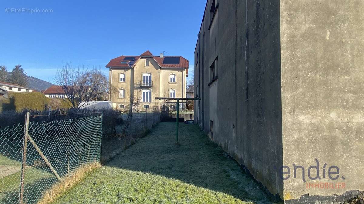 Appartement à MORTEAU