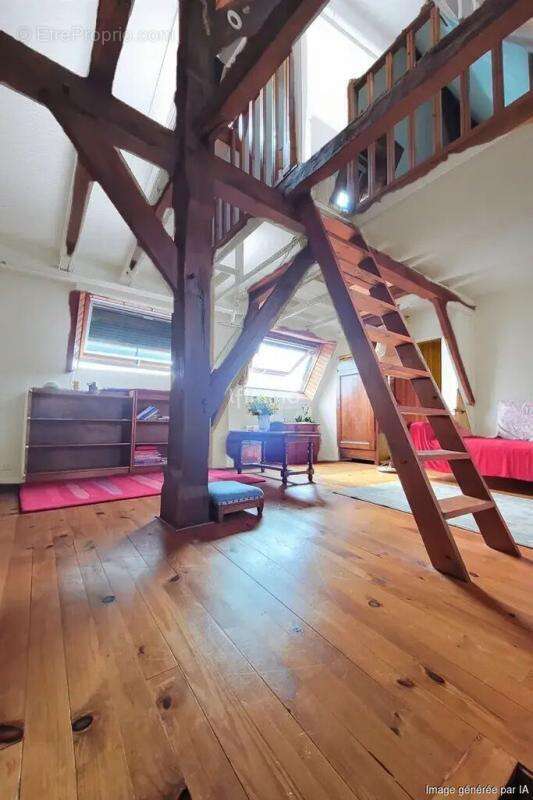 Charmente maison de ville 160 m² Montoire sur-le-loir - photo 13