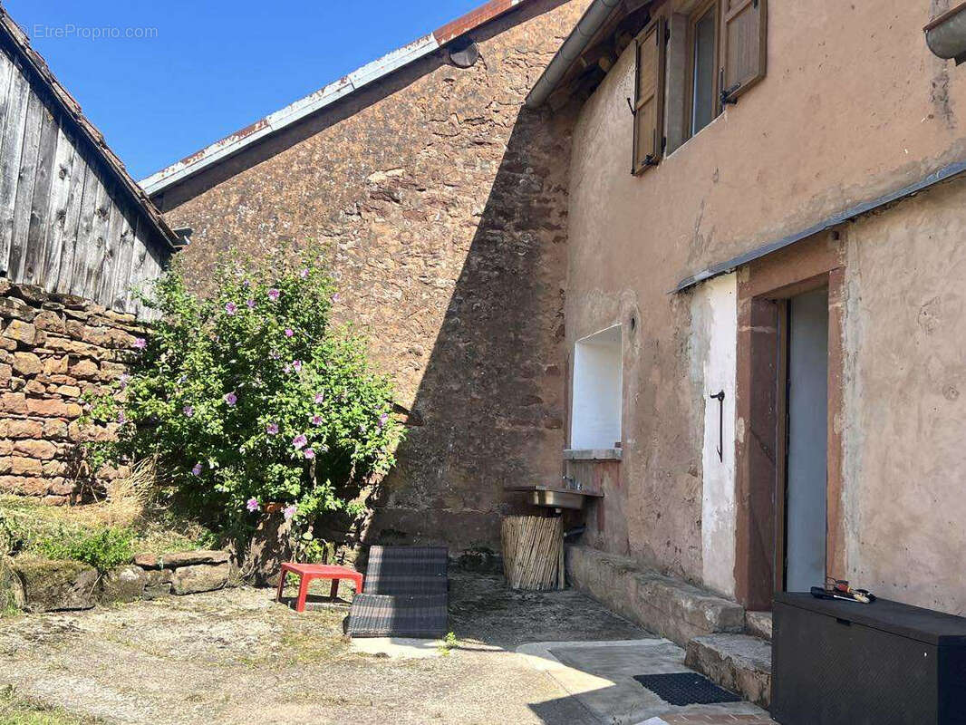 Maison à WEITERSWILLER