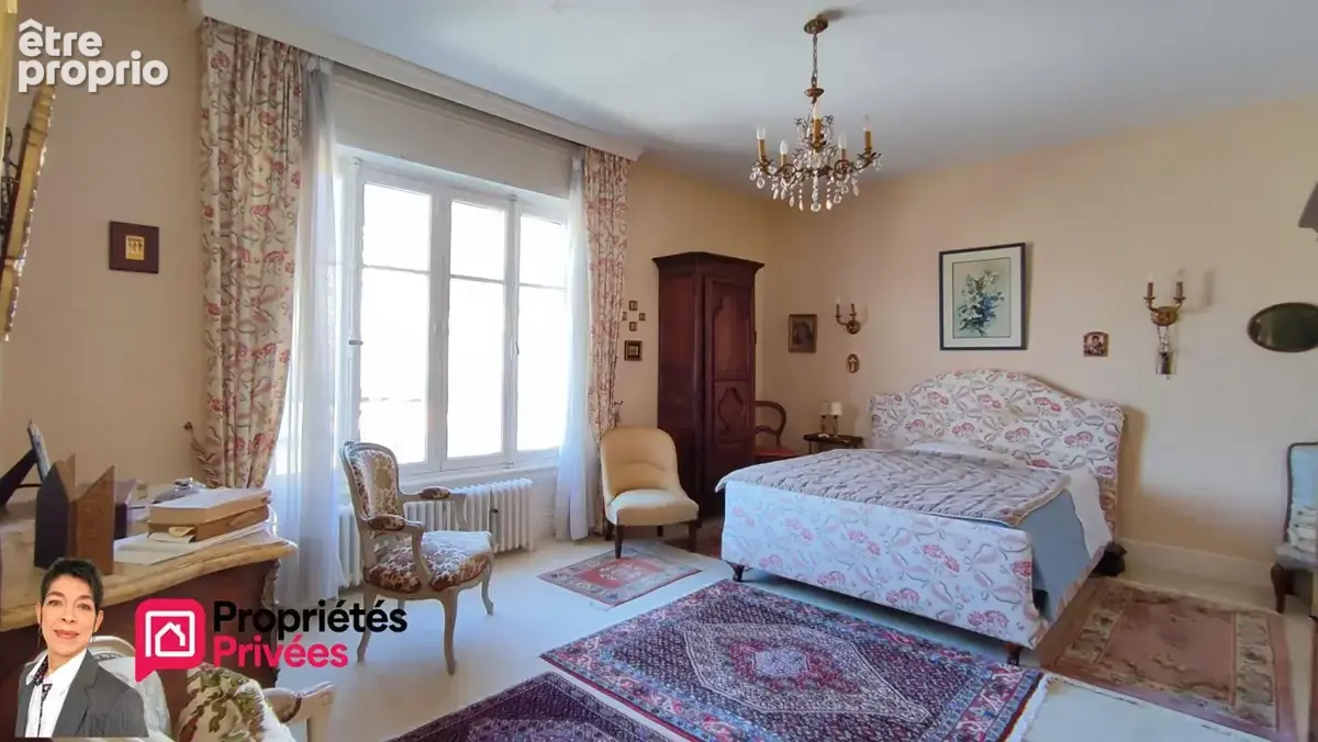 THIZY-LES-BOURGS (69240)  Demeure de caractère, 6 à 8 chambres, avec jardin et  appartement annexe - photo 13