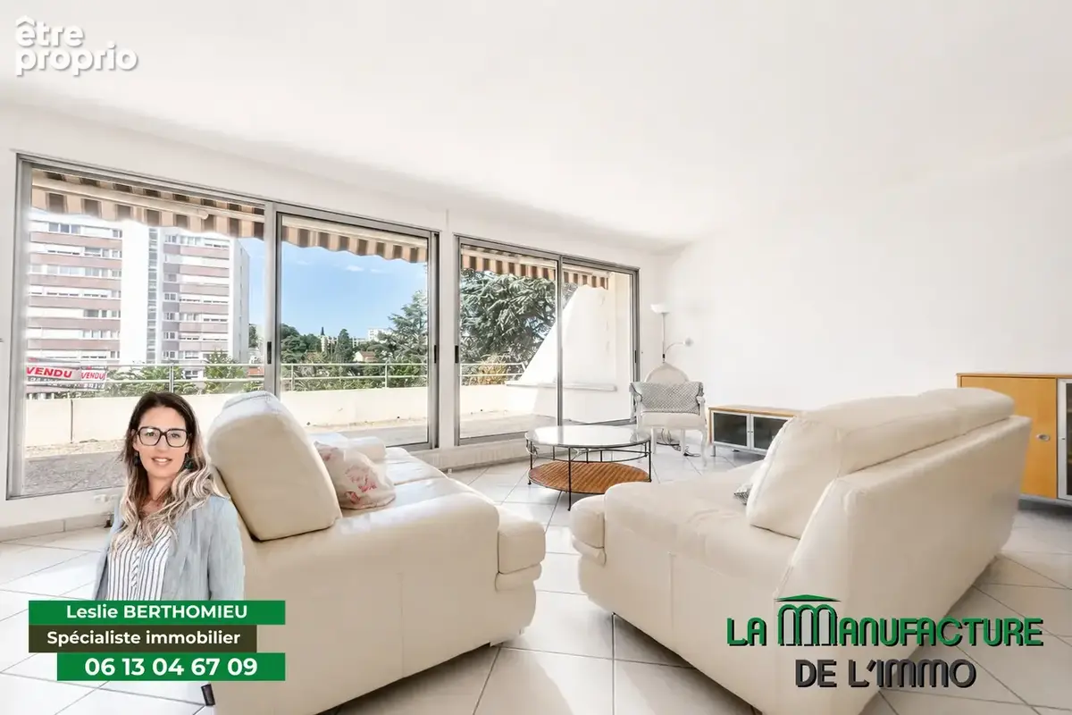 Appartement t5 dans copropriété de standing avec belle terrasse - photo 4