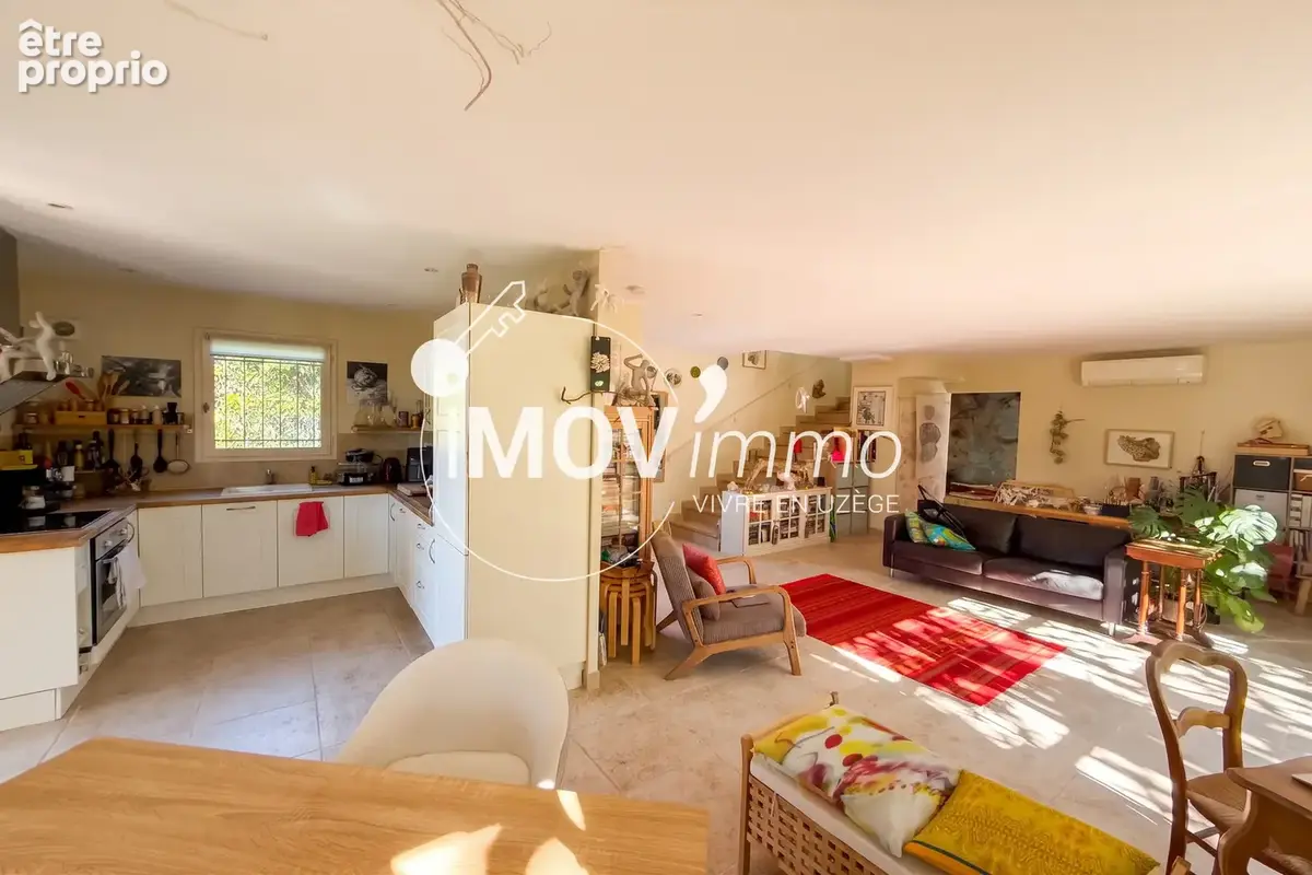 Maison 5 pièces 110 m² à vendre à Saint-Quentin-La-Poterie (30700) - photo 2