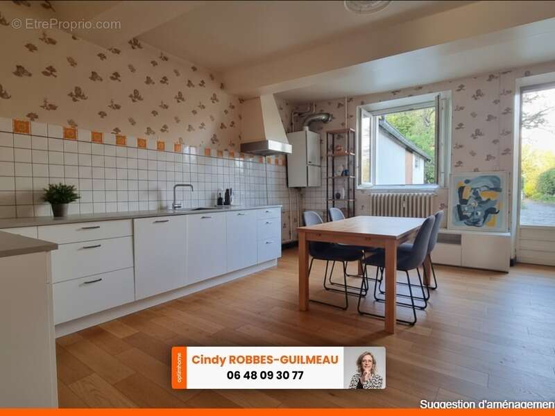 Maison à CAMPAGNOLLES