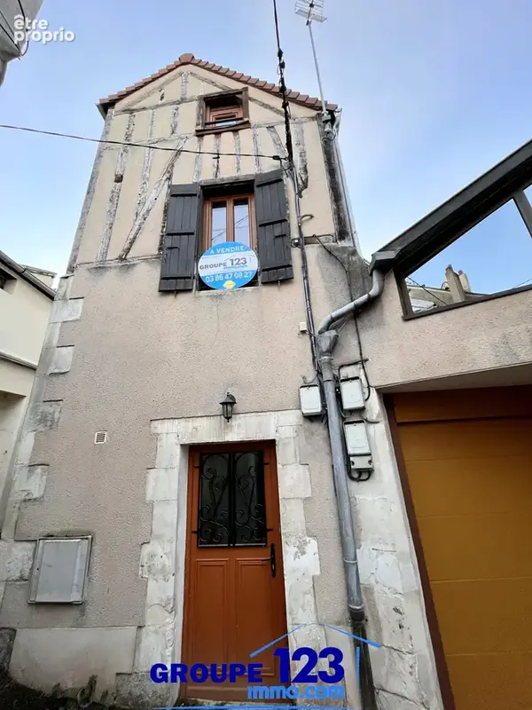 Maison à AUXERRE