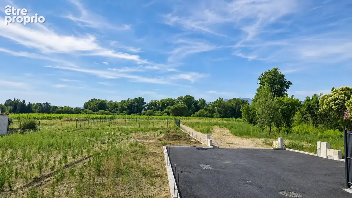 Terrain à bâtir-Gignac-Environnement privilégié limite de PLU - photo 2