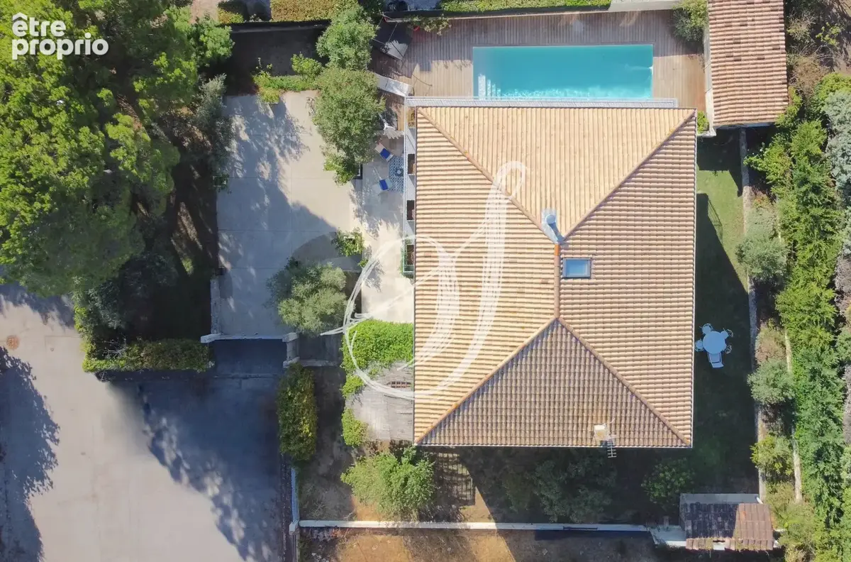 Villa de type 8, sept chambres avec jardin & piscine sur Saint Georges d'Orques - photo 30