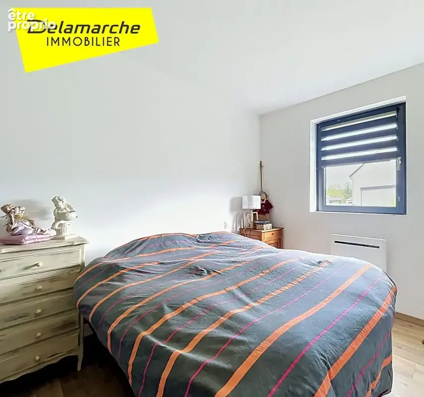 Maison de plain pied moderne  et pratique de 2023 en Ossature bois à Ponts (50300 )  4 pièces et un garage aux abords immédiats  - photo 9