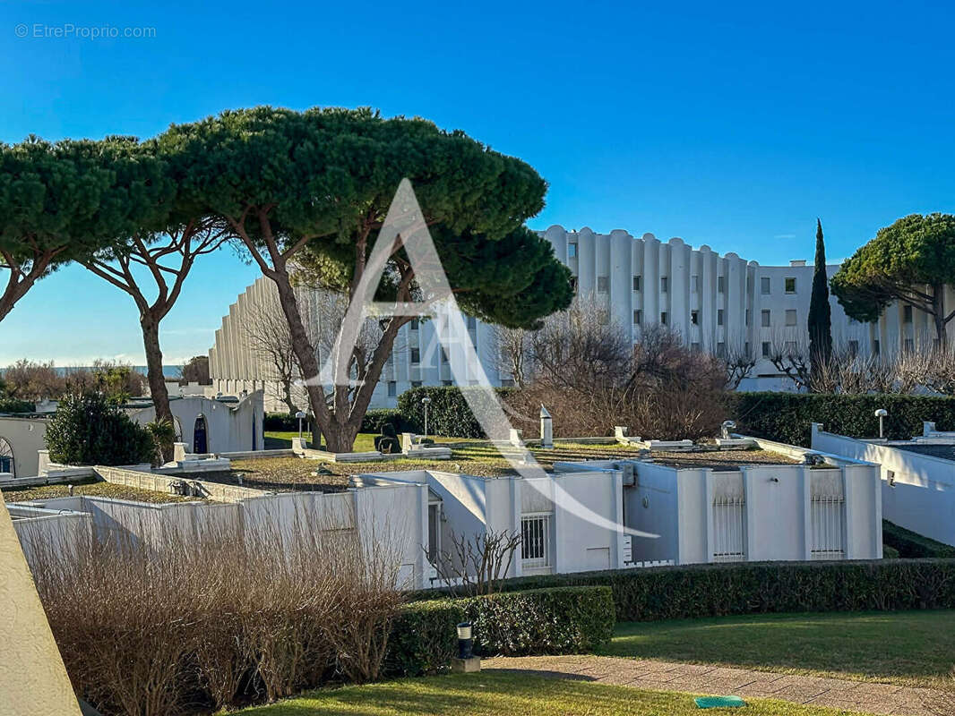 Appartement à LA GRANDE-MOTTE