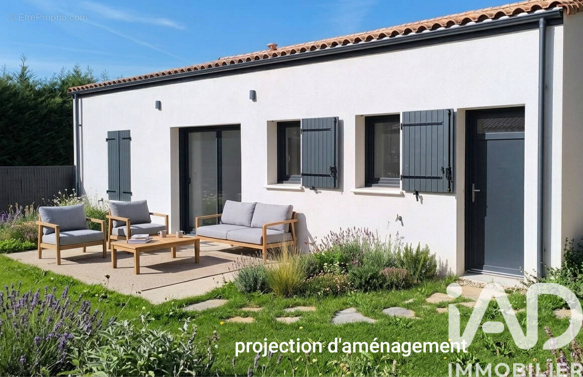 Photo 1 - Maison à VOUILLE