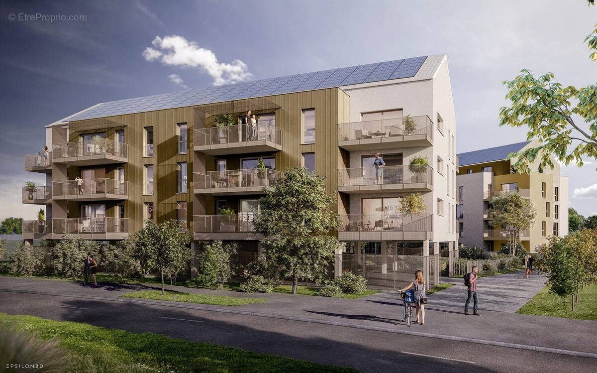 Appartement à VERN-SUR-SEICHE