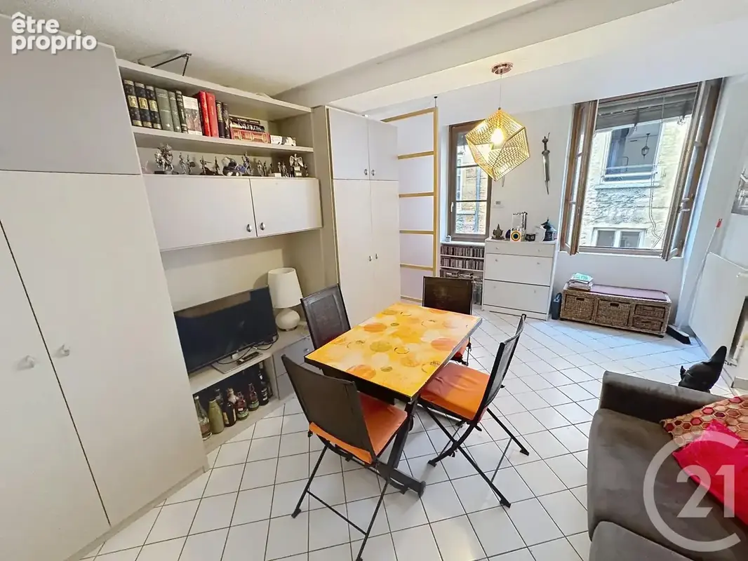 Appartement 3 pièces 50 m² à vendre à Lyon-1e (69001) - photo 1