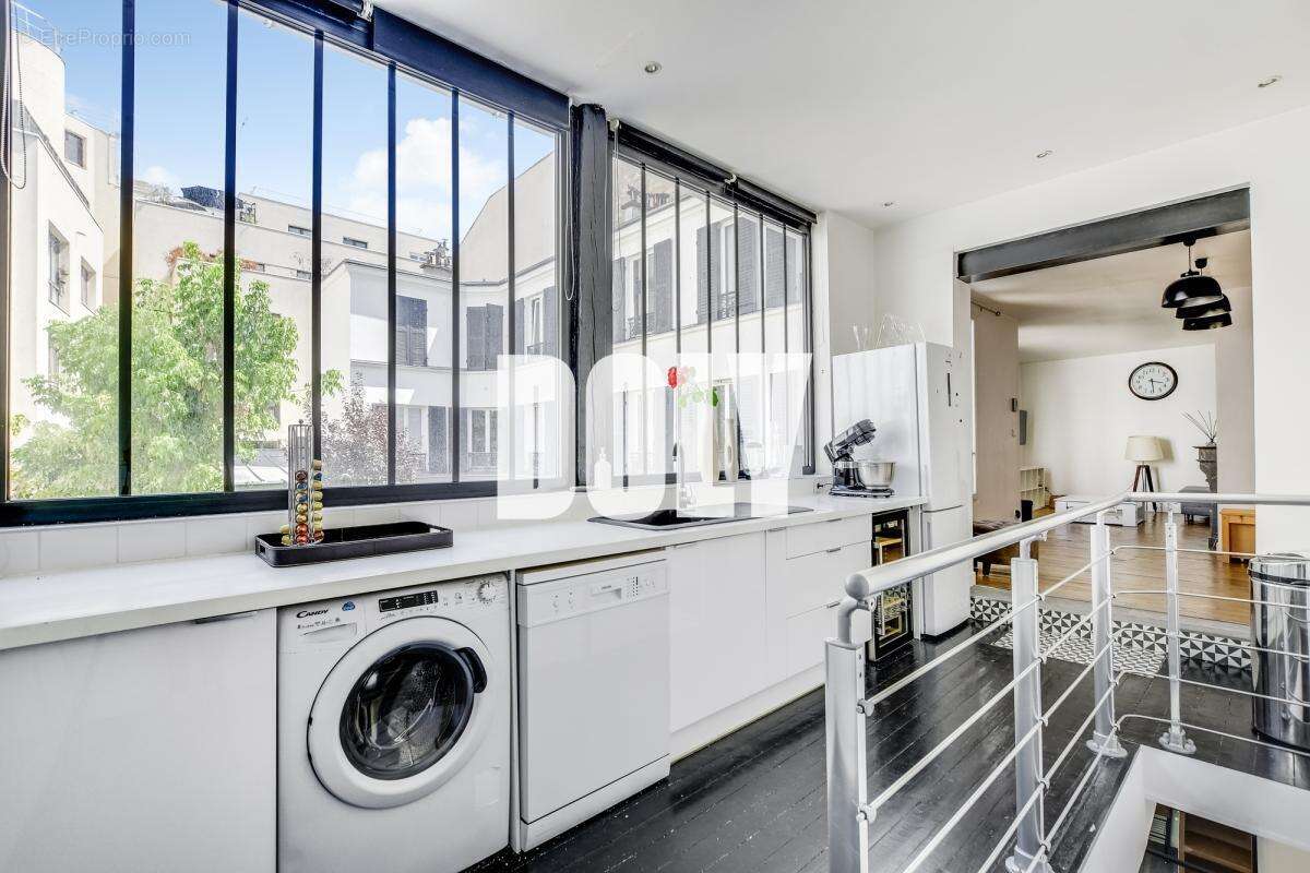 Exclusivite doly - maison - rue louise michel - levallois perret - photo 4