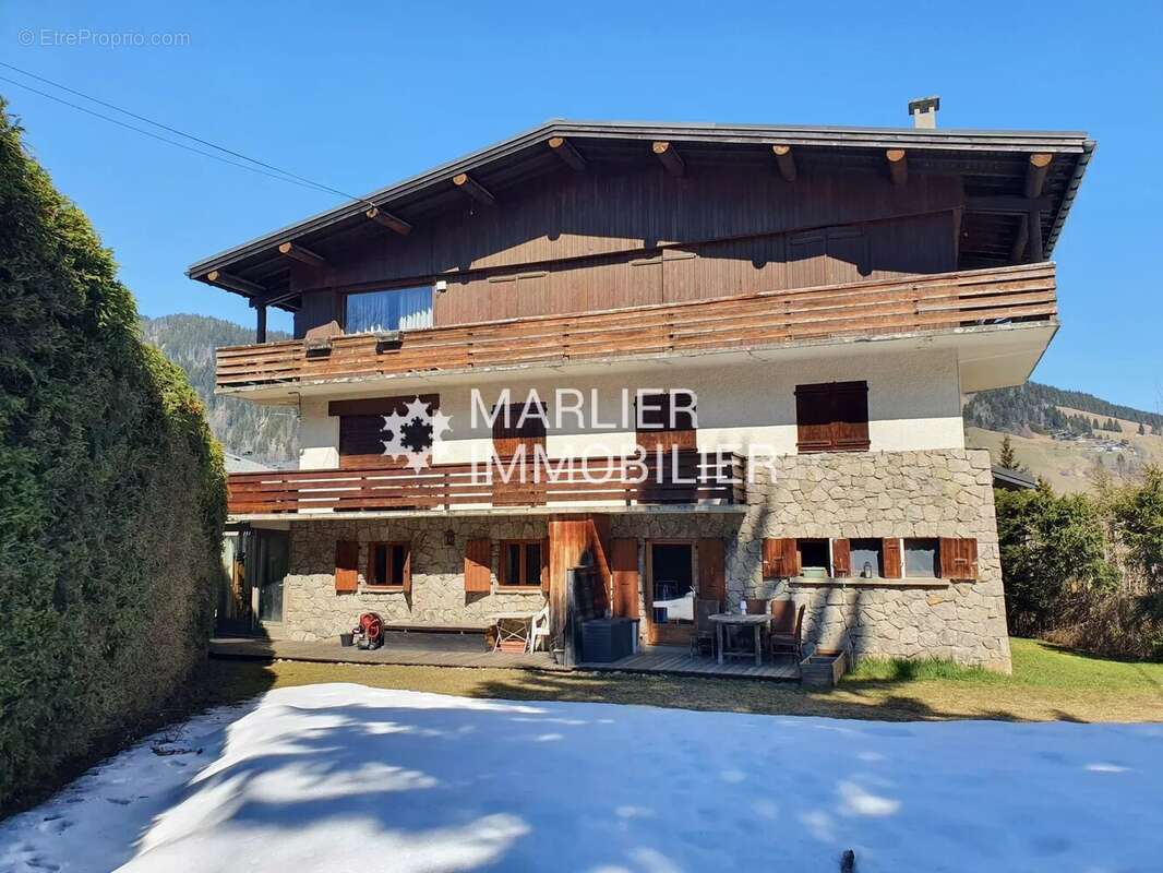 Appartement à MEGEVE