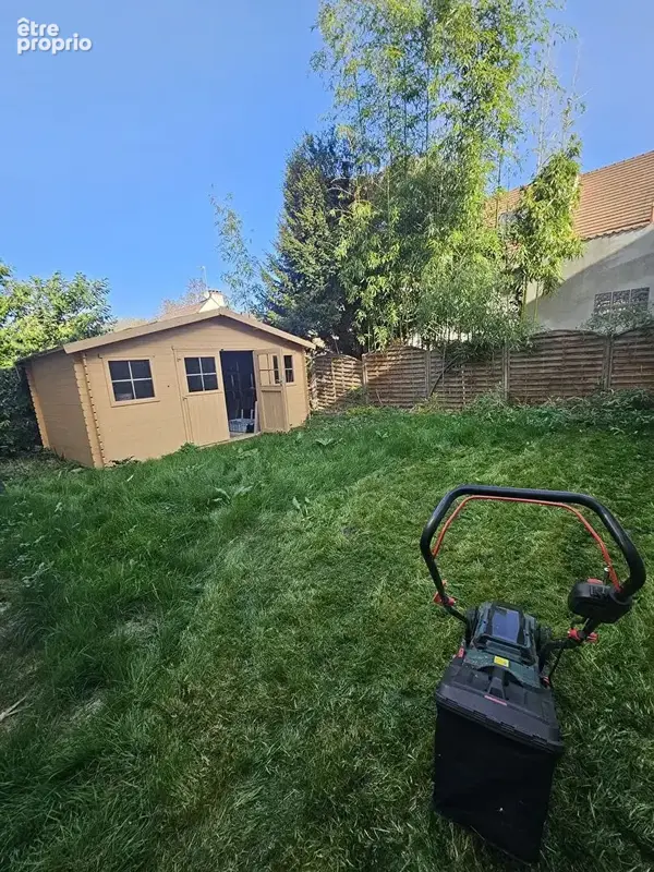 Maison de ville en triplex avec jardin / Lesches - photo 8