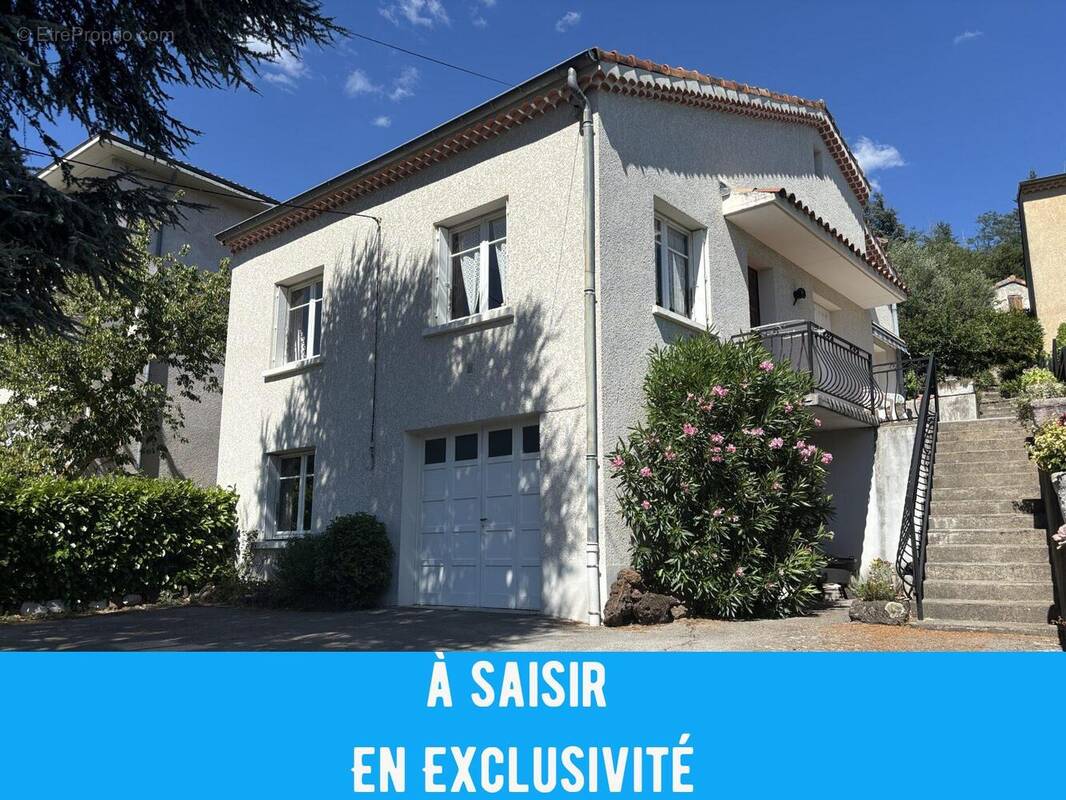 Maison à VALS-LES-BAINS