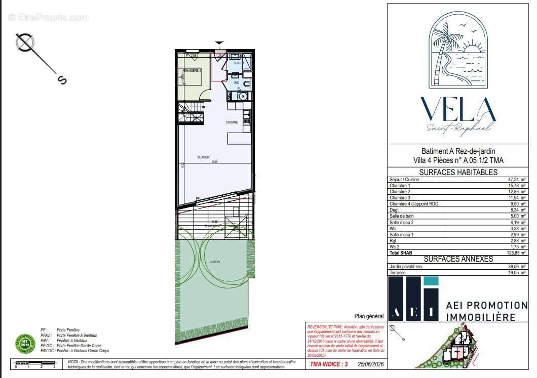 Maison 105 m² à Saint-Raphael  - photo 2
