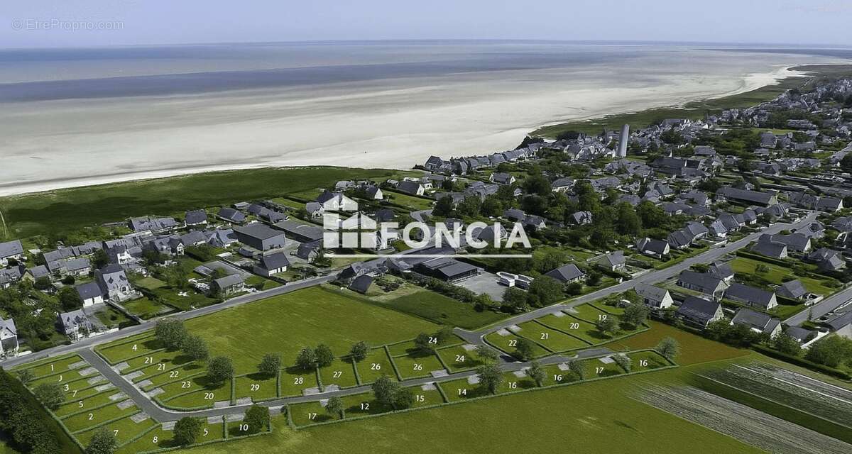 Terrain à CHERRUEIX